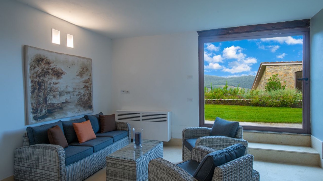 Photo of Livingroom in Panzano in Chianti