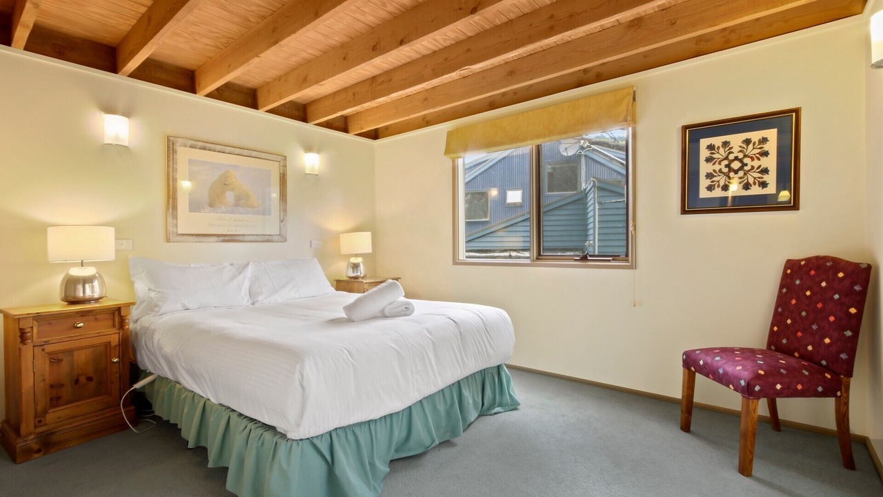 Photo of Bedroom in Dinner Plain