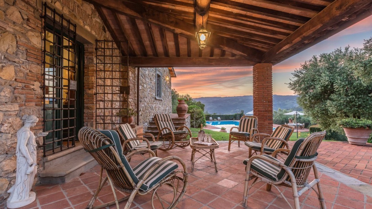 Photo of Patio Balcony in Monsummano Terme