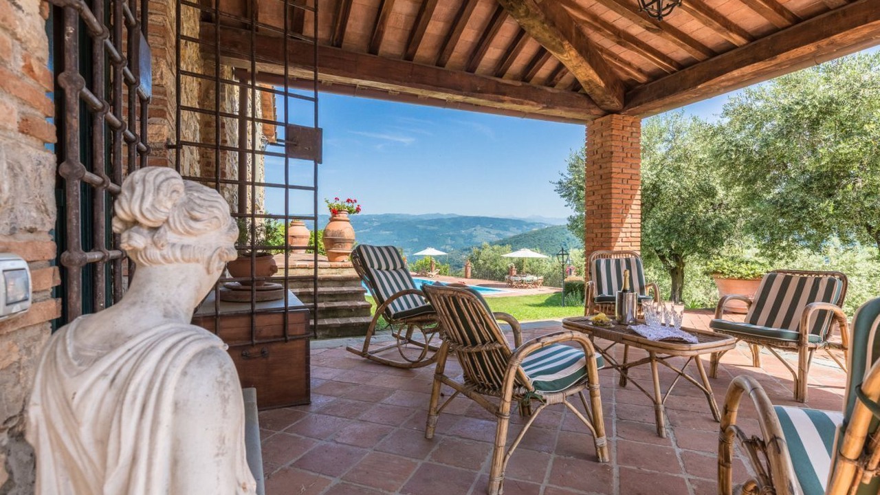 Photo of Patio Balcony in Monsummano Terme