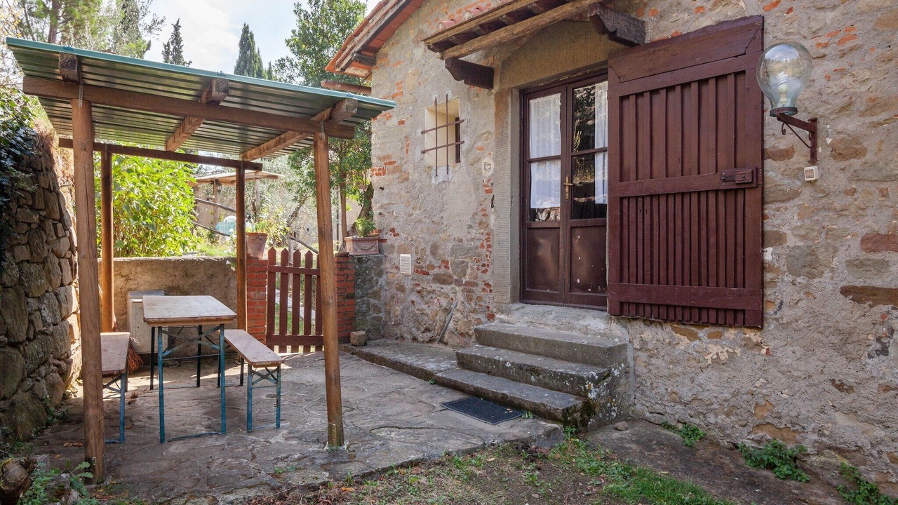 Photo of Patio Balcony in Castelfranco di Sopra