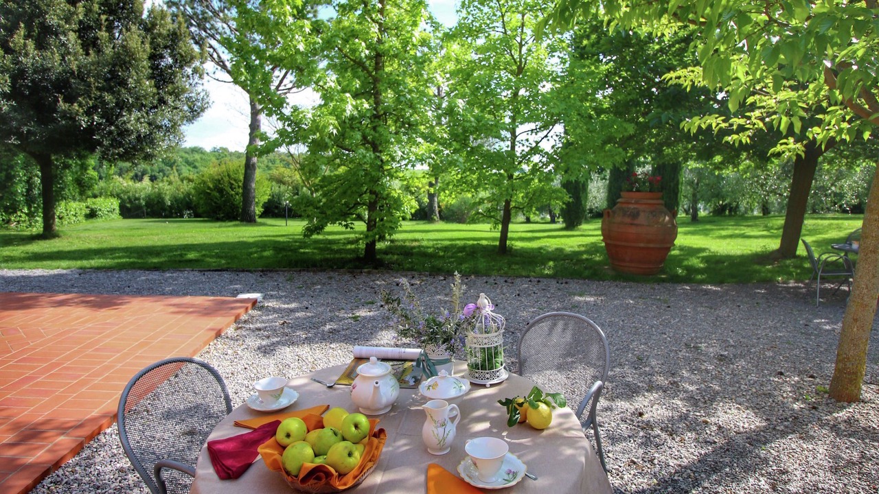 Photo of Patio Balcony in Cortona