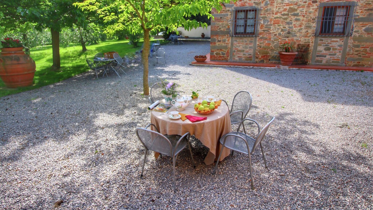 Photo of Patio Balcony in Cortona