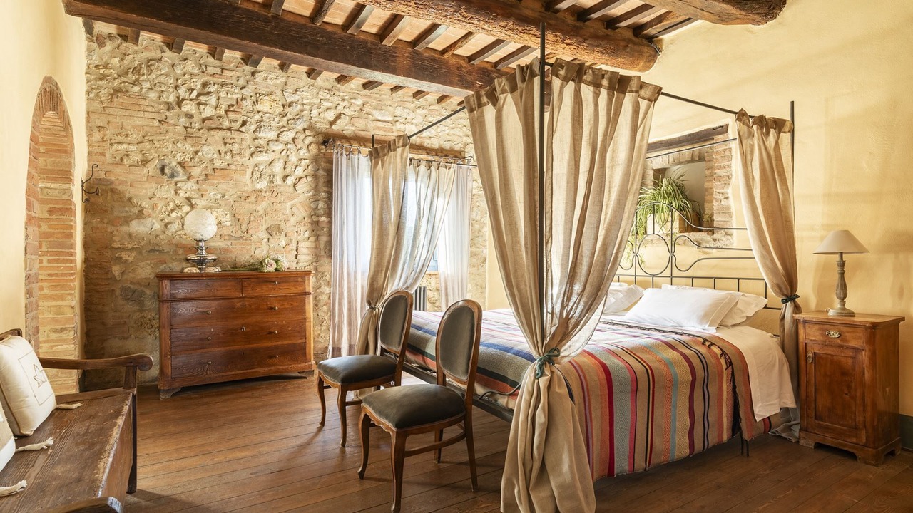 Photo of Bedroom in Montepulciano