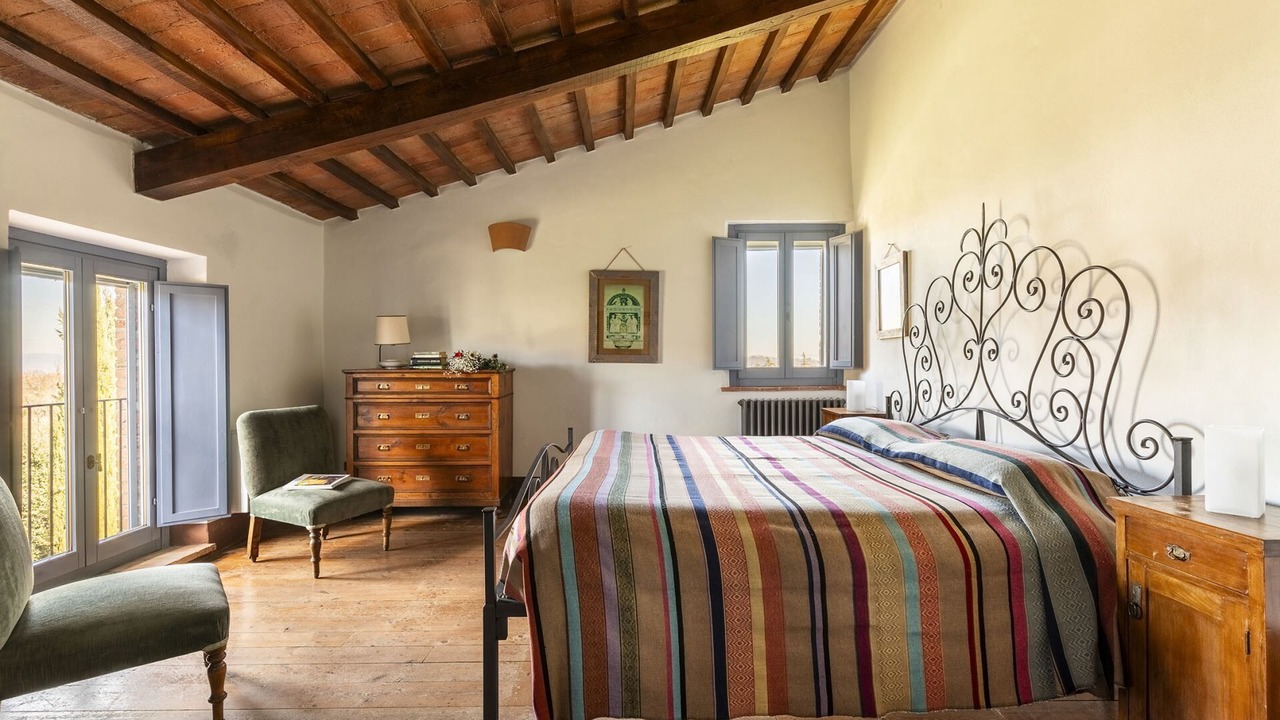 Photo of Bedroom in Montepulciano