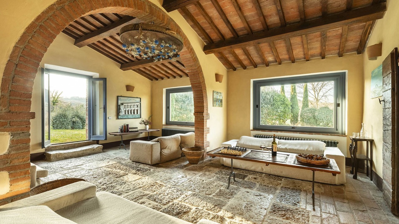 Photo of Livingroom in Montepulciano