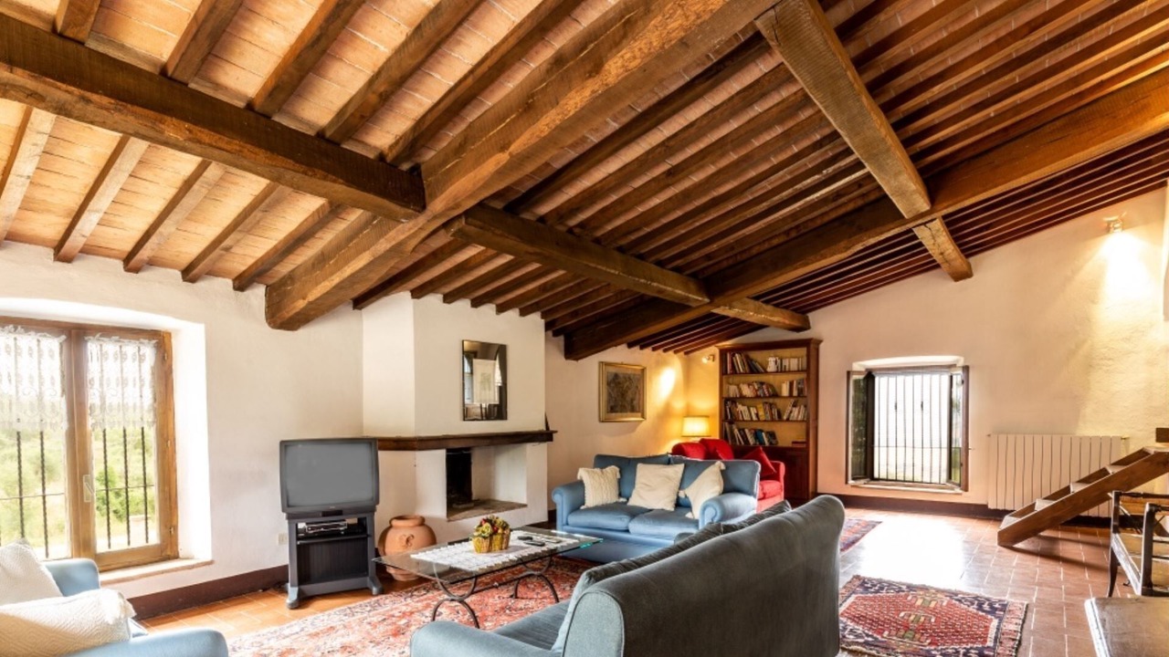 Photo of Livingroom in Pienza