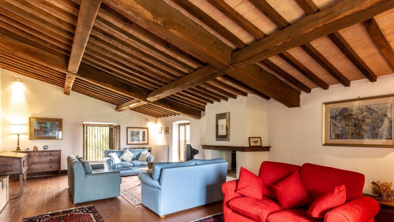 Photo of Livingroom in Pienza