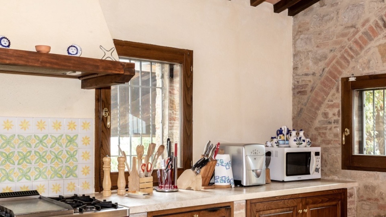 Photo of Kitchen in Pienza
