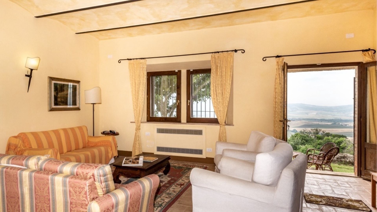 Photo of Livingroom in Pienza