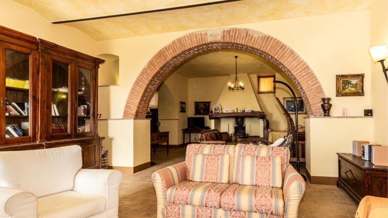 Photo of Livingroom in Pienza