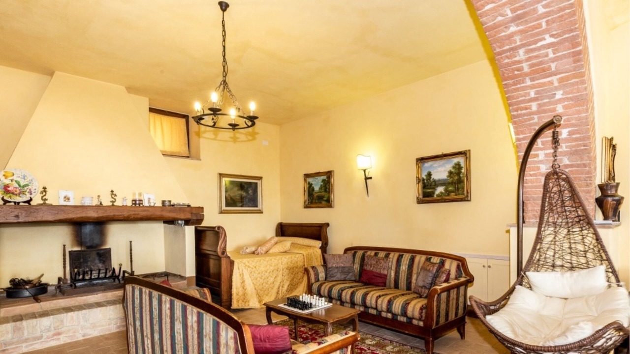 Photo of Livingroom in Pienza