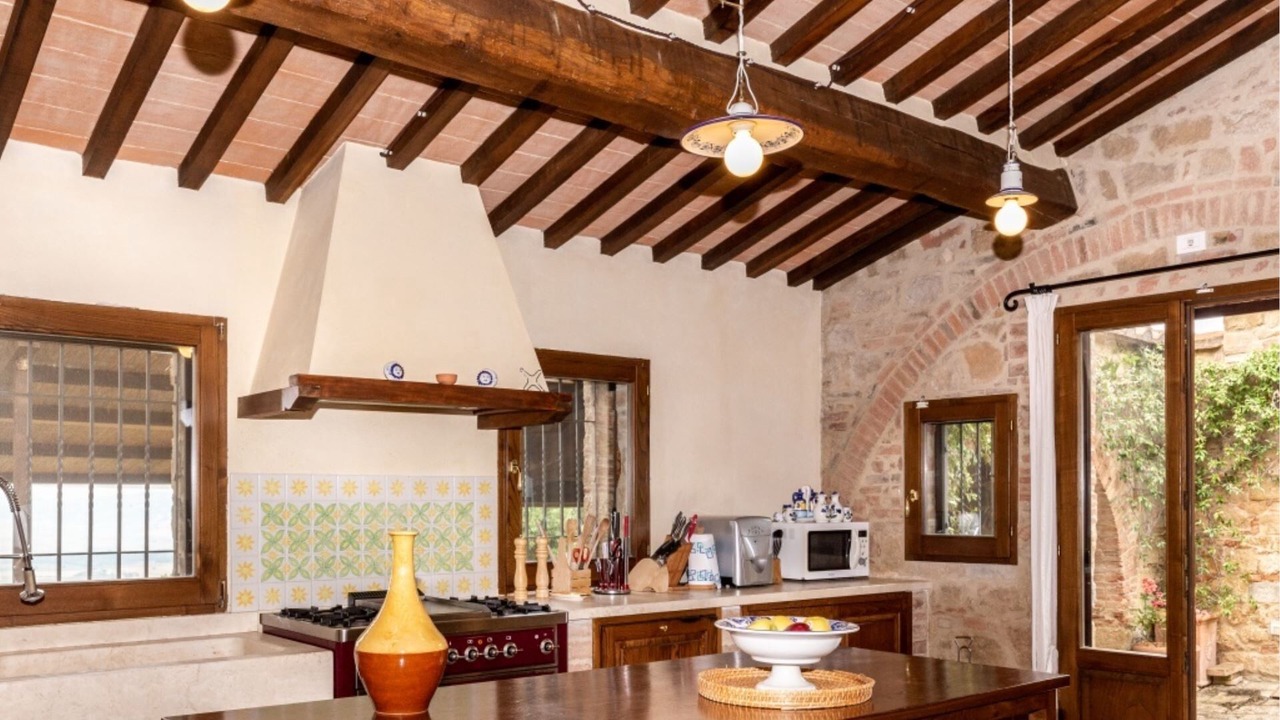 Photo of Kitchen in Pienza