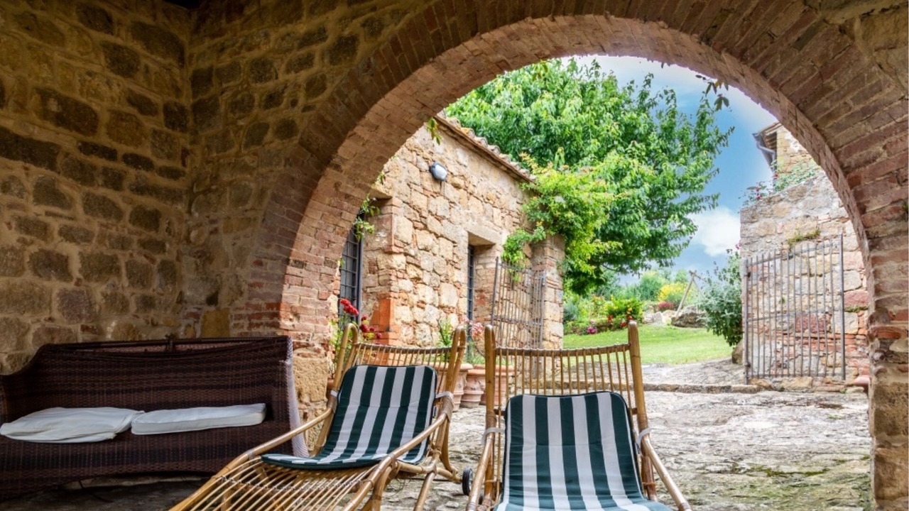 Photo of Patio Balcony in Pienza