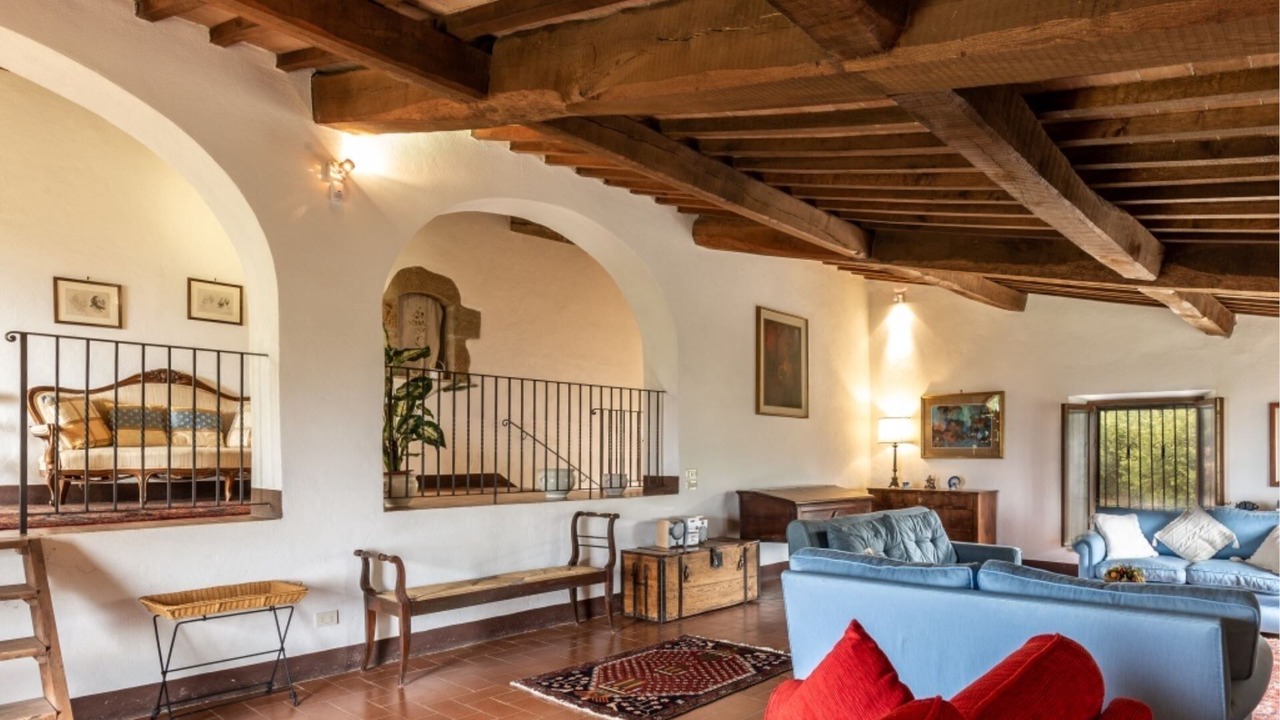 Photo of Livingroom in Pienza