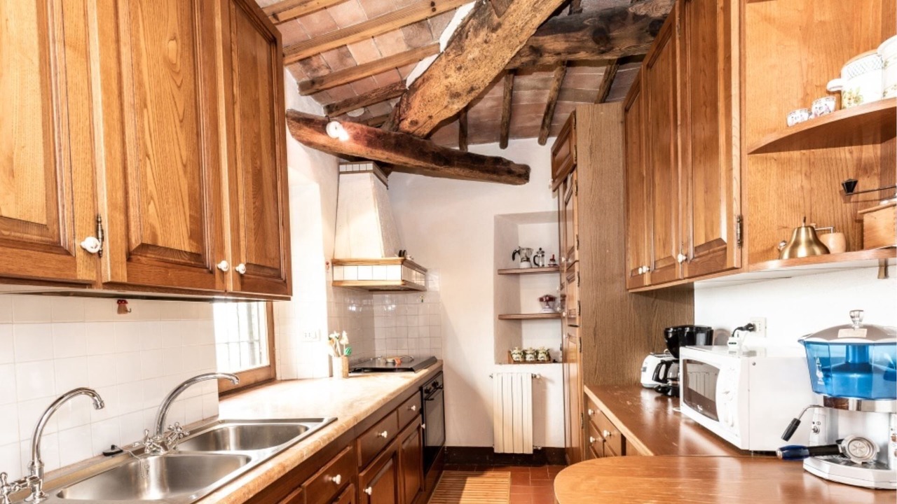 Photo of Kitchen in Pienza