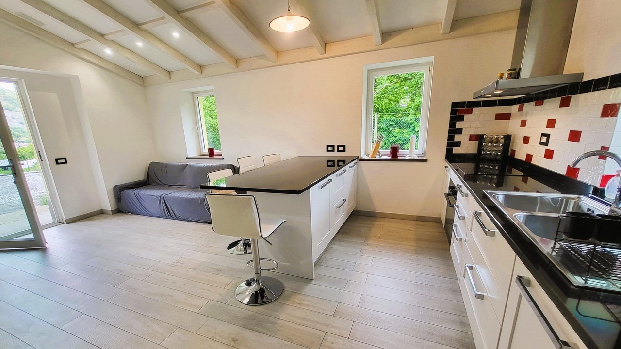 Photo of Kitchen in Villa Collemandina