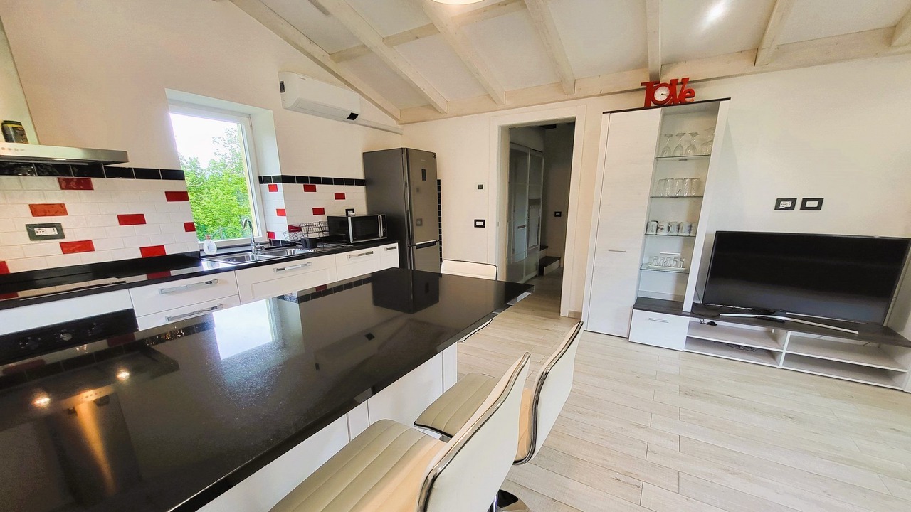 Photo of Kitchen in Villa Collemandina