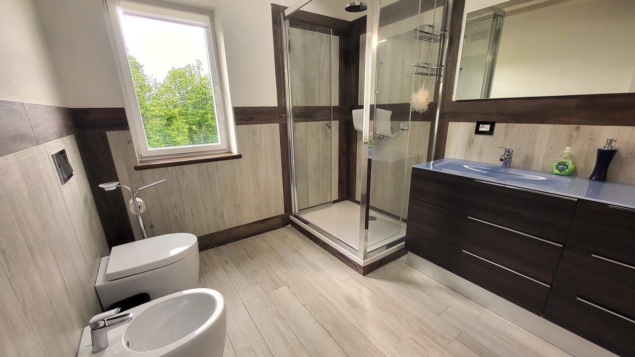 Photo of Bathroom in Villa Collemandina