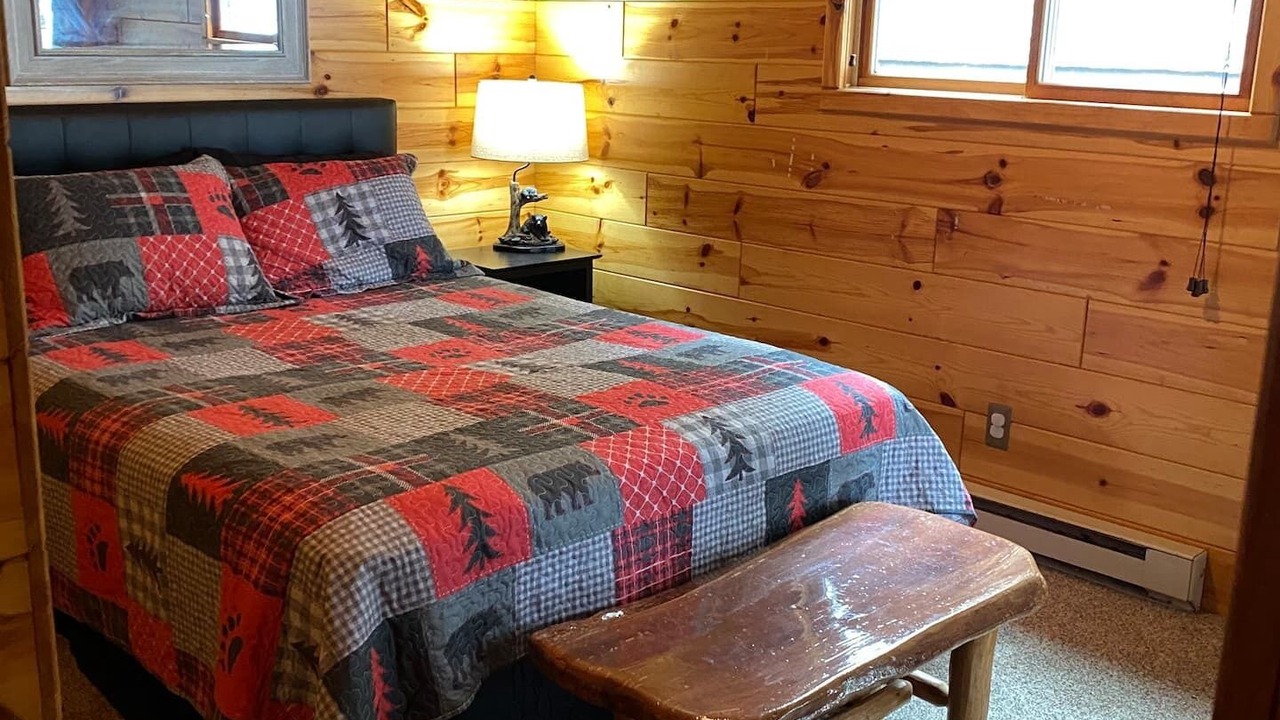 Photo of Bedroom in Curtis Township