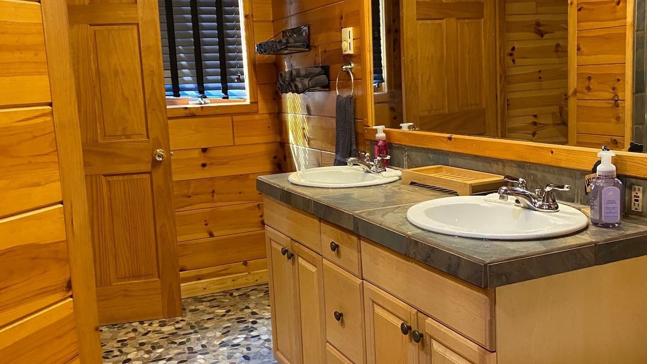 Photo of Bathroom in Curtis Township