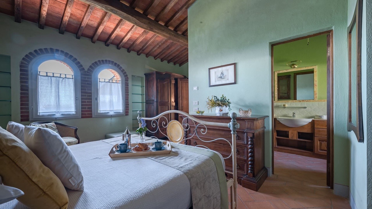 Photo of Bedroom in Gaiole in Chianti