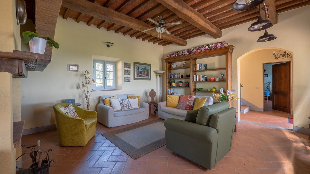 Photo of Livingroom in Gaiole in Chianti