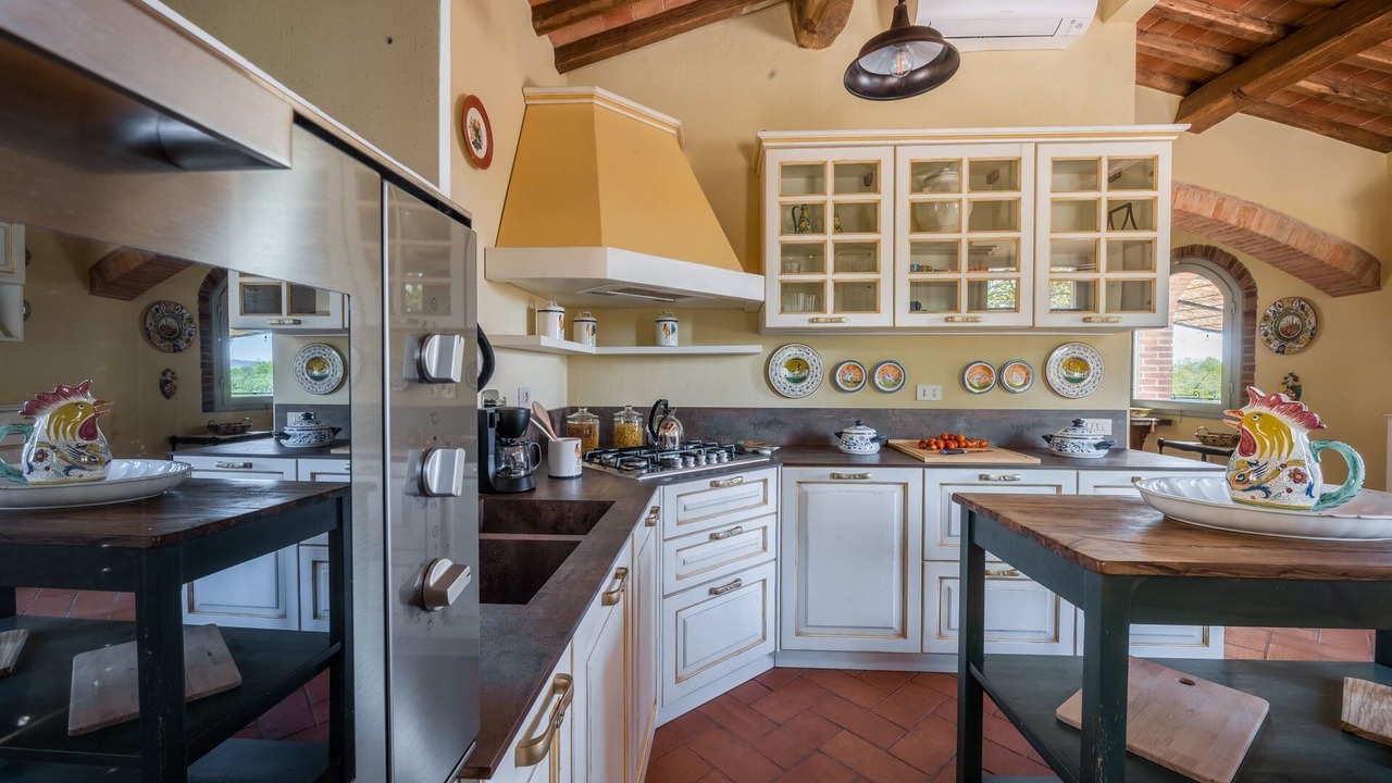 Photo of Kitchen in Gaiole in Chianti