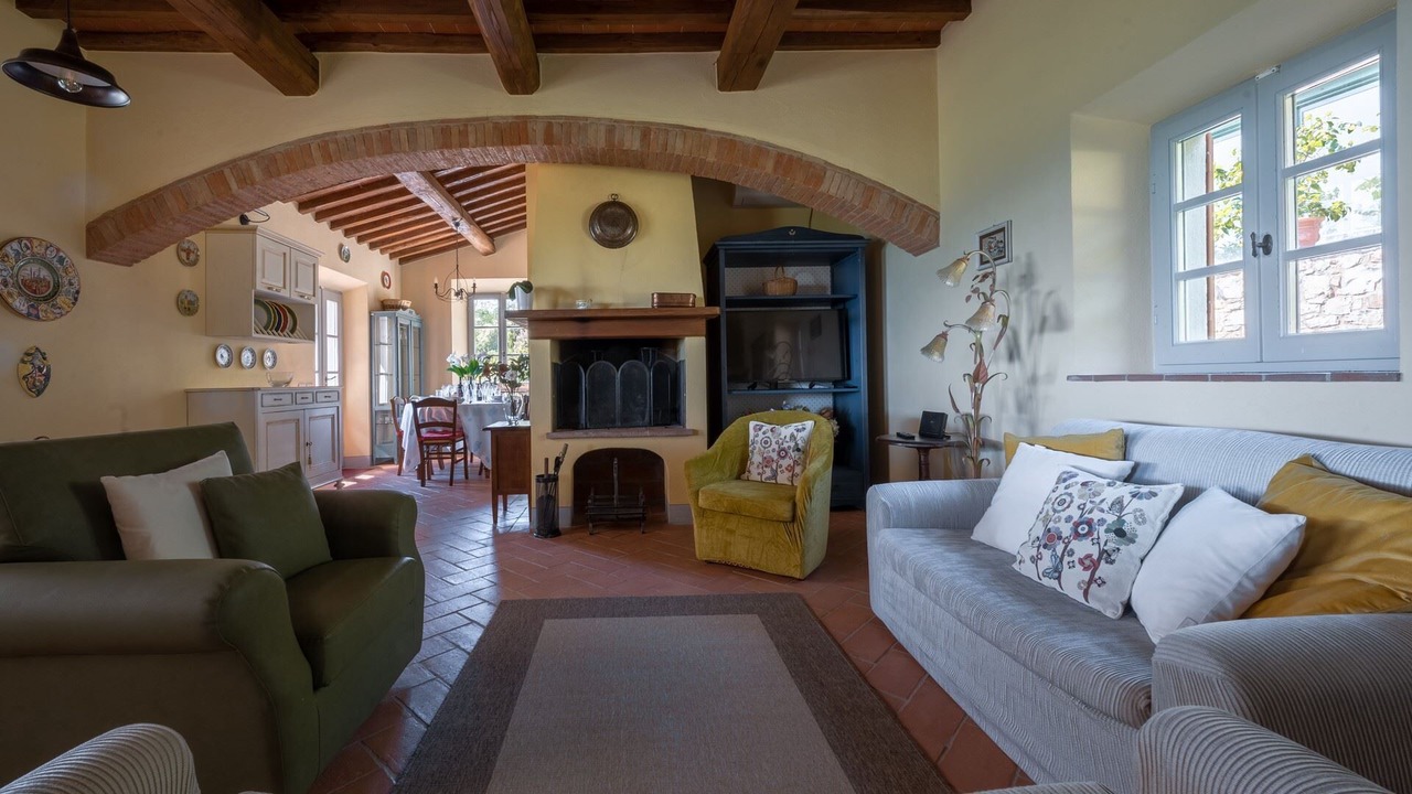 Photo of Livingroom in Gaiole in Chianti
