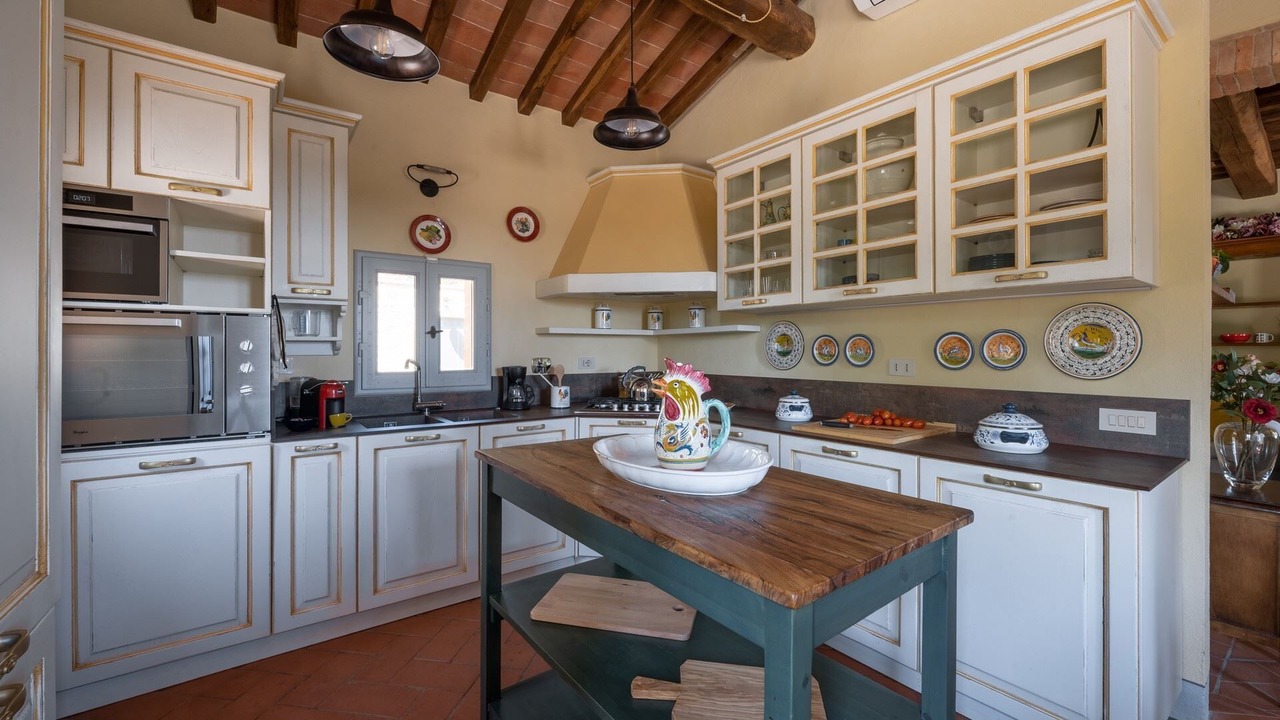 Photo of Kitchen in Gaiole in Chianti