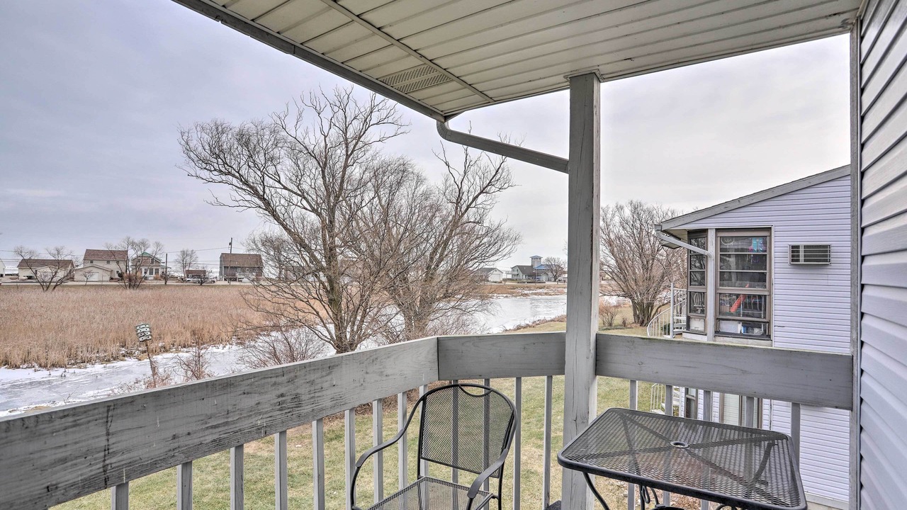 Photo of Patio Balcony in Oak Harbor