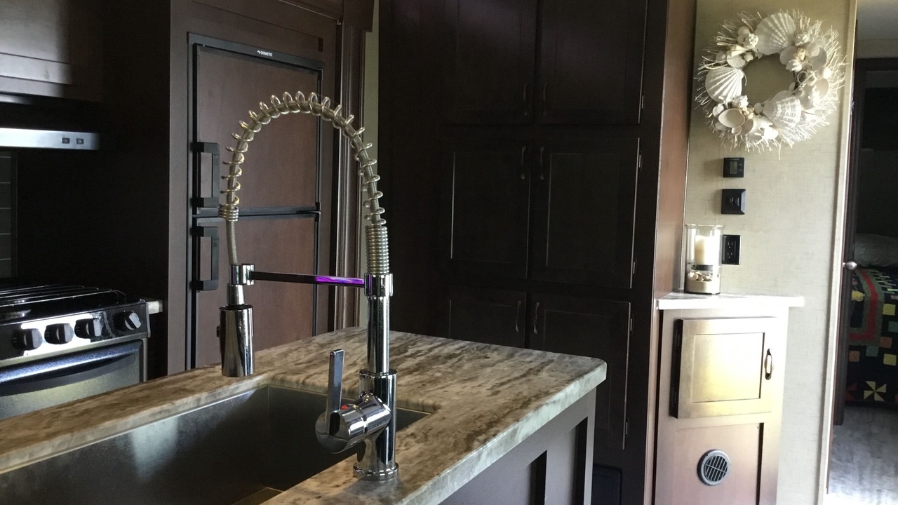 Photo of Kitchen in Baraga