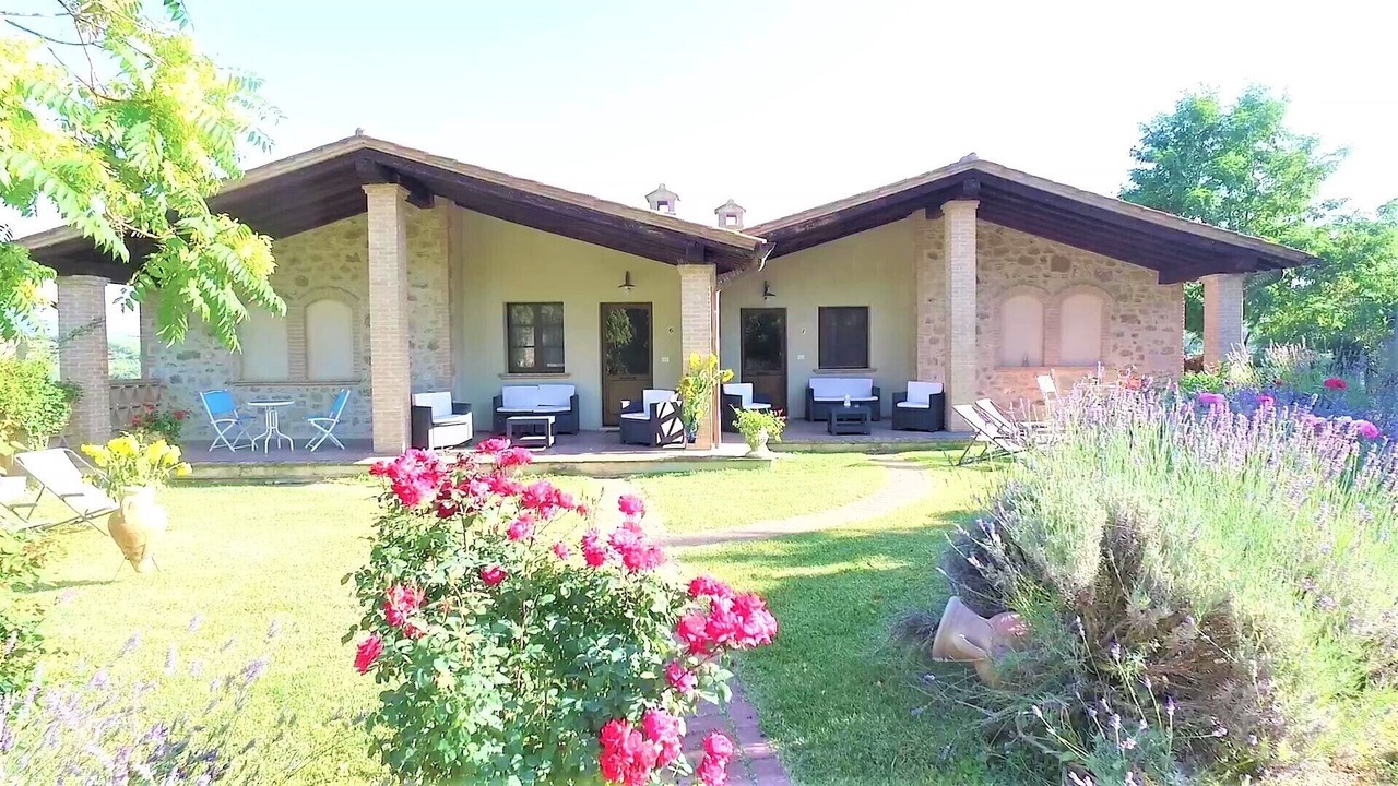 Photo of Patio Balcony in Gualdo Cattaneo