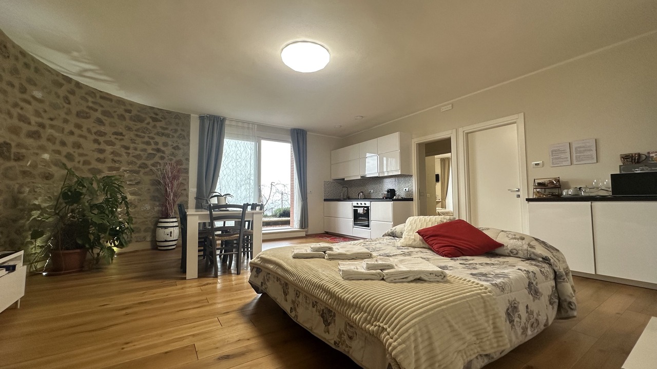 Photo of Bedroom in Montalcino