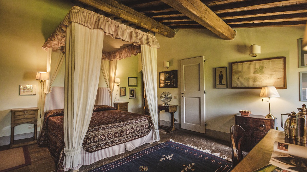 Photo of Bedroom in Greve in Chianti