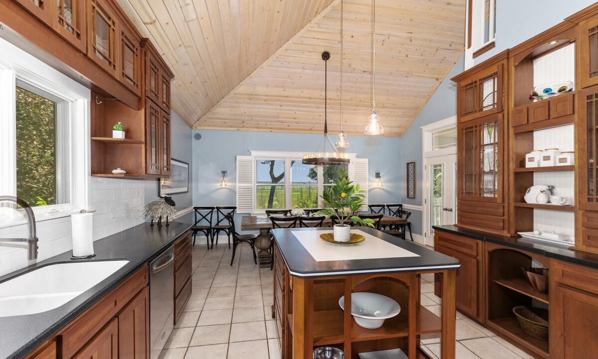Photo of Kitchen in Saugatuck