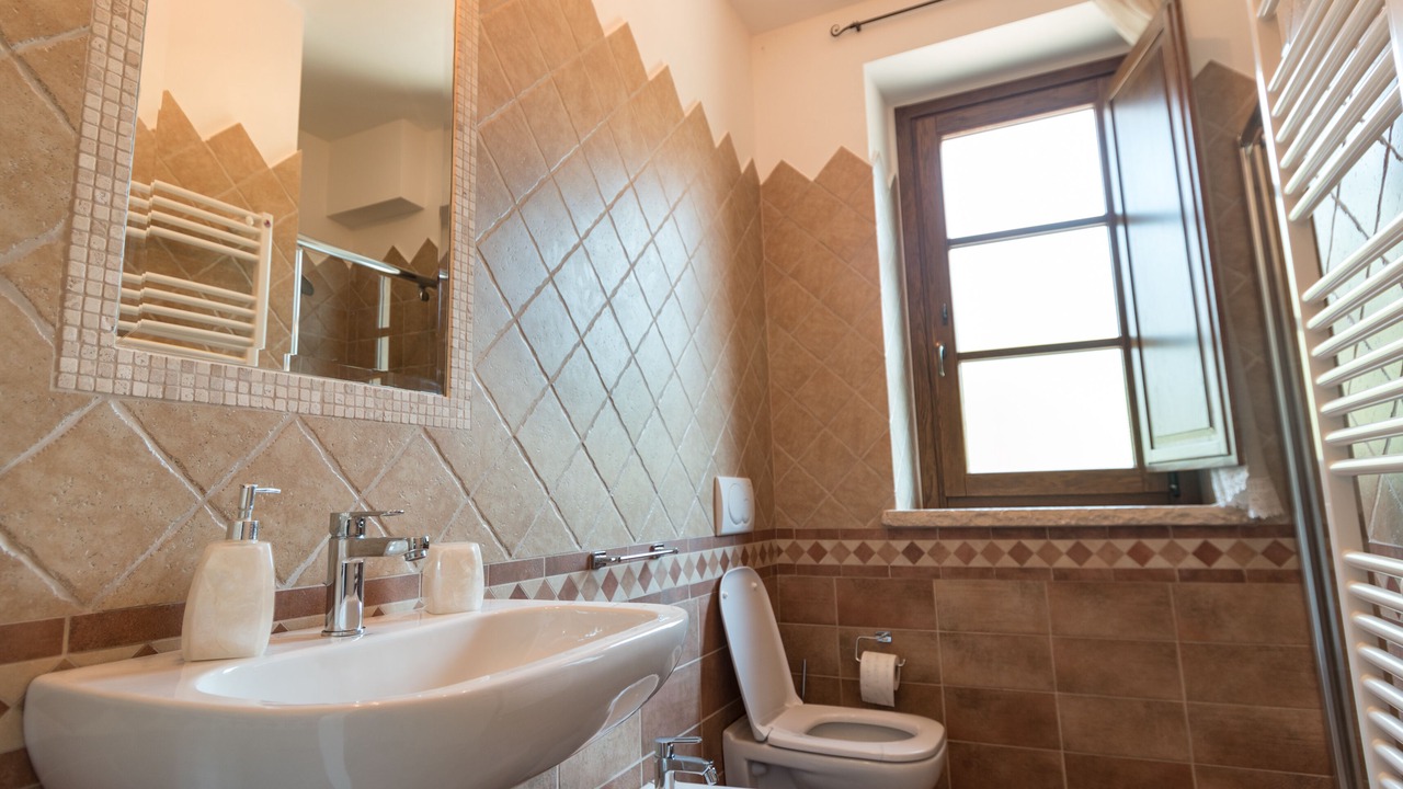 Photo of Bathroom in Assisi