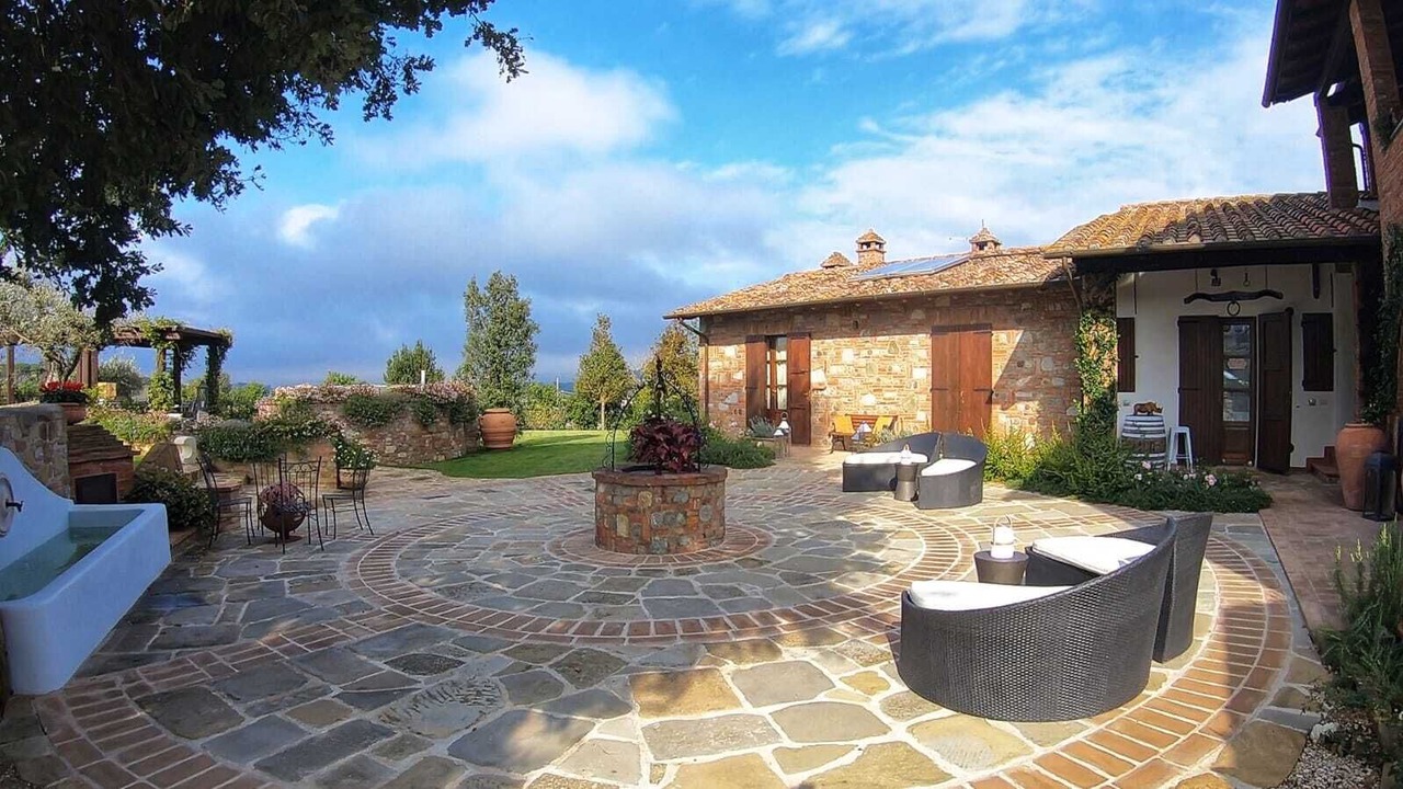 Photo of Patio Balcony in Citta della Pieve