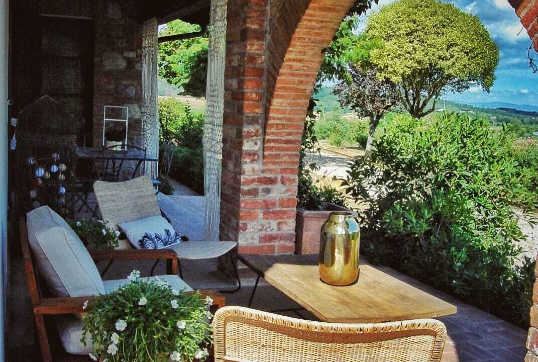 Photo of Patio Balcony in Citta della Pieve