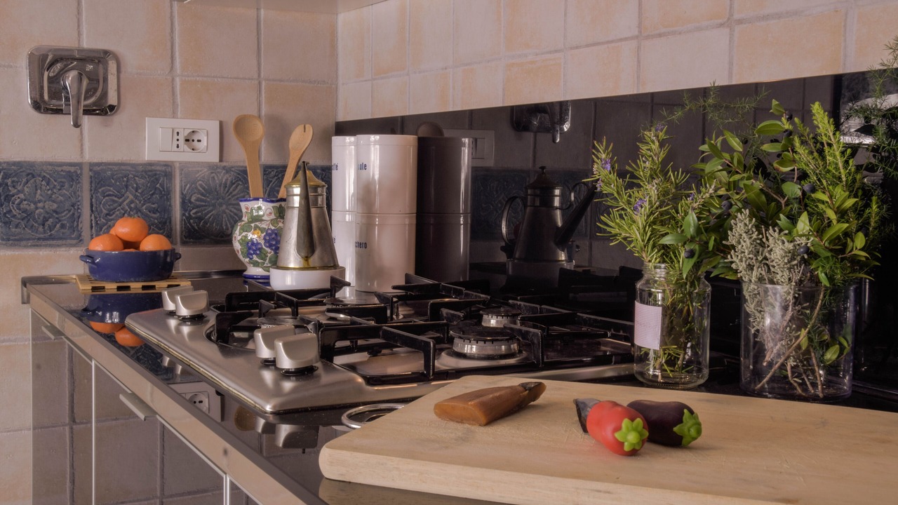 Photo of Kitchen in Punta Ala