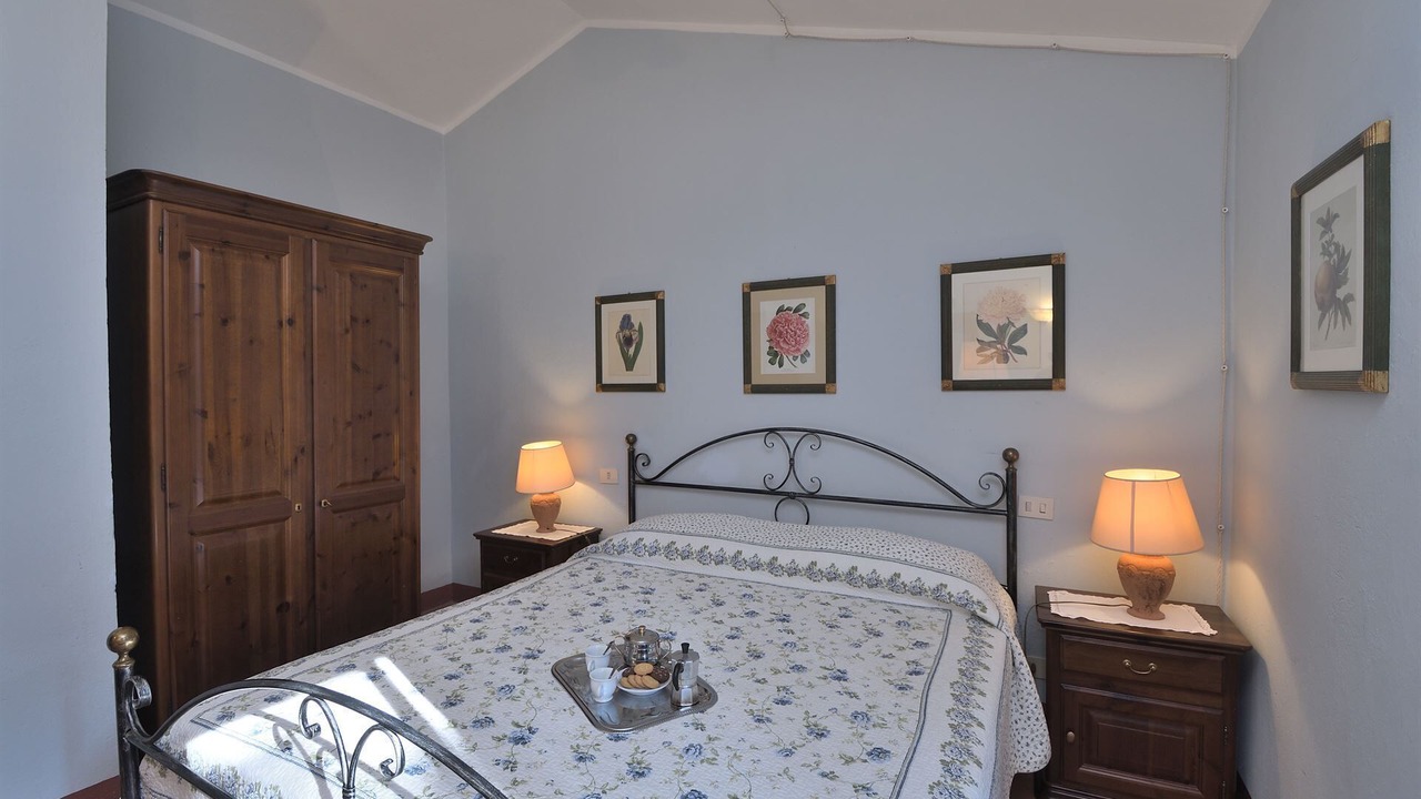 Photo of Bedroom in Gaiole in Chianti