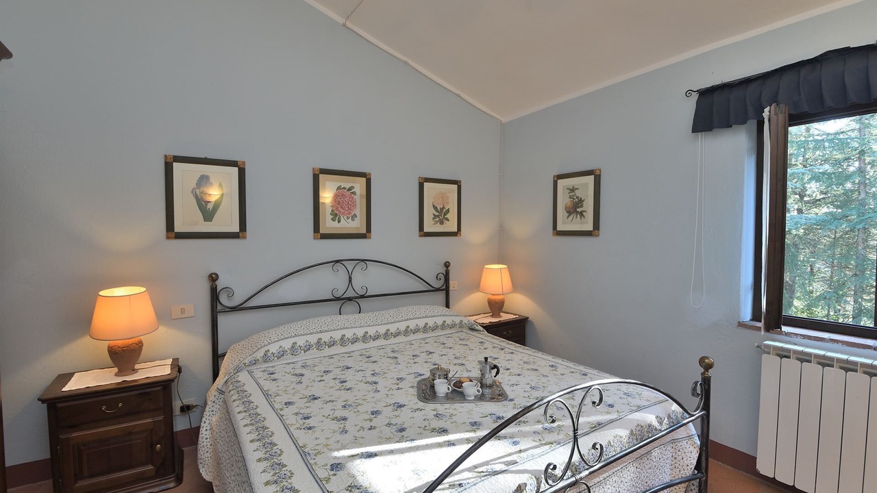 Photo of Bedroom in Gaiole in Chianti
