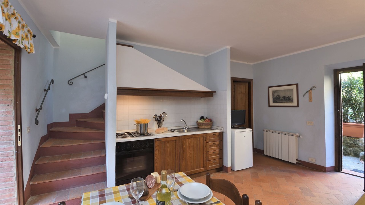 Photo of Kitchen in Gaiole in Chianti