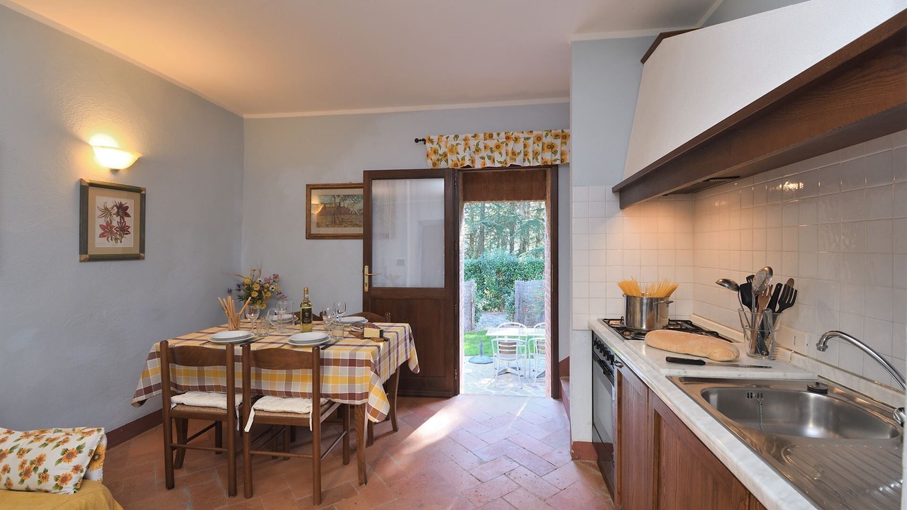 Photo of Kitchen in Gaiole in Chianti