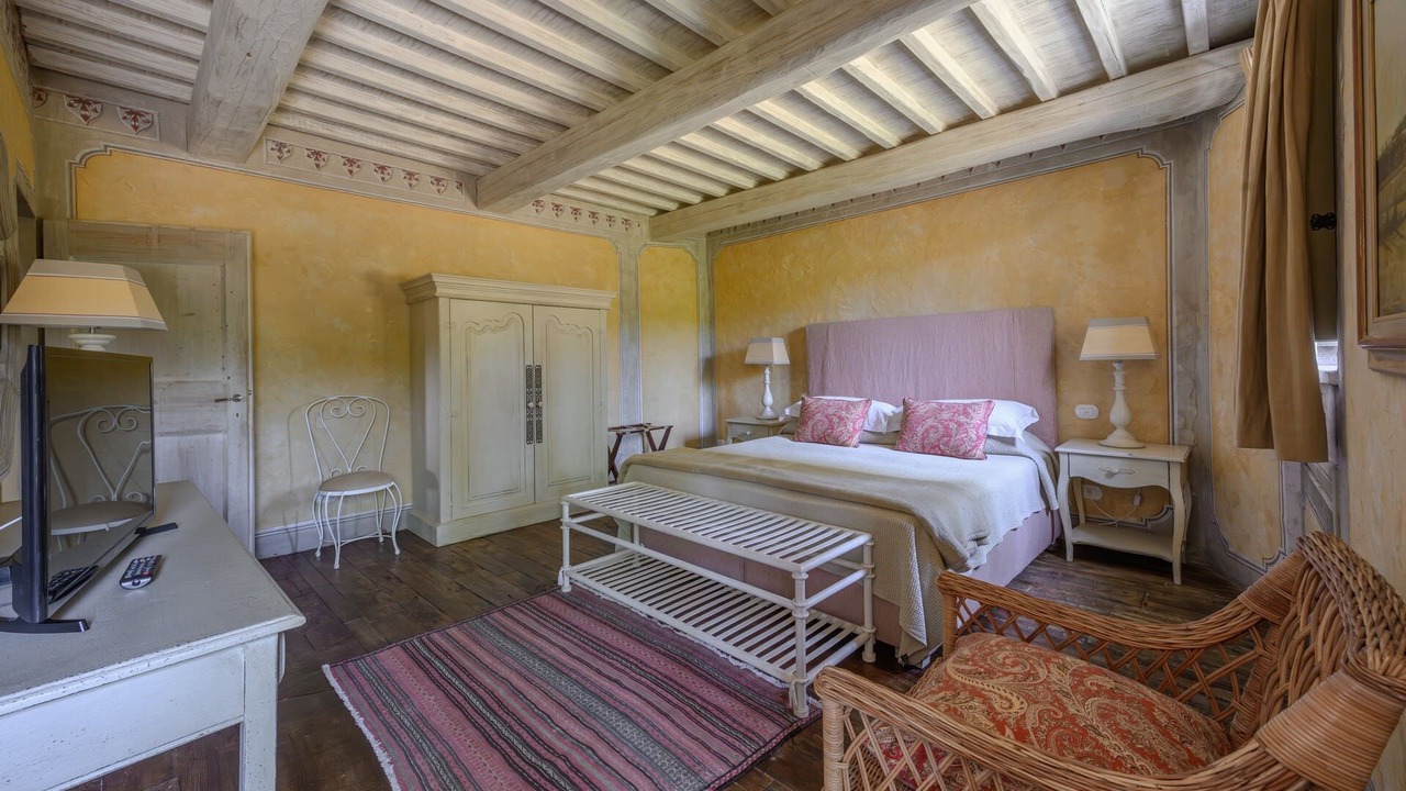 Photo of Bedroom in Radda in Chianti