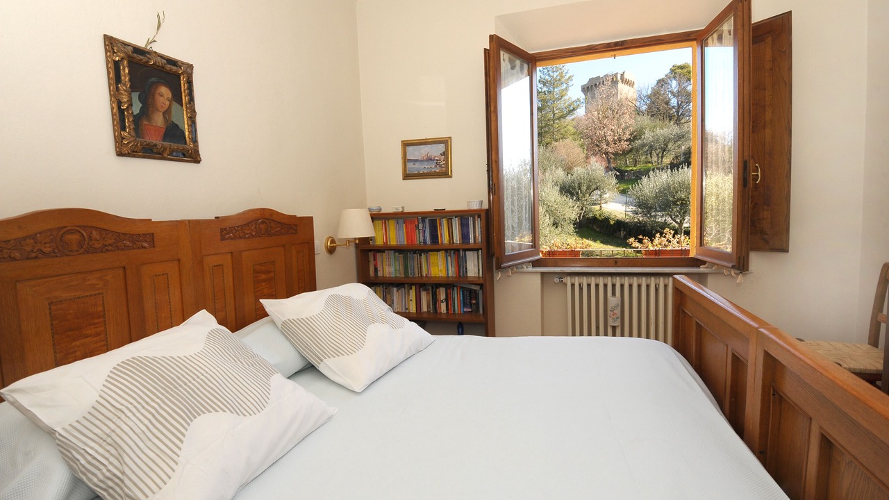 Photo of Bedroom in Monticchiello