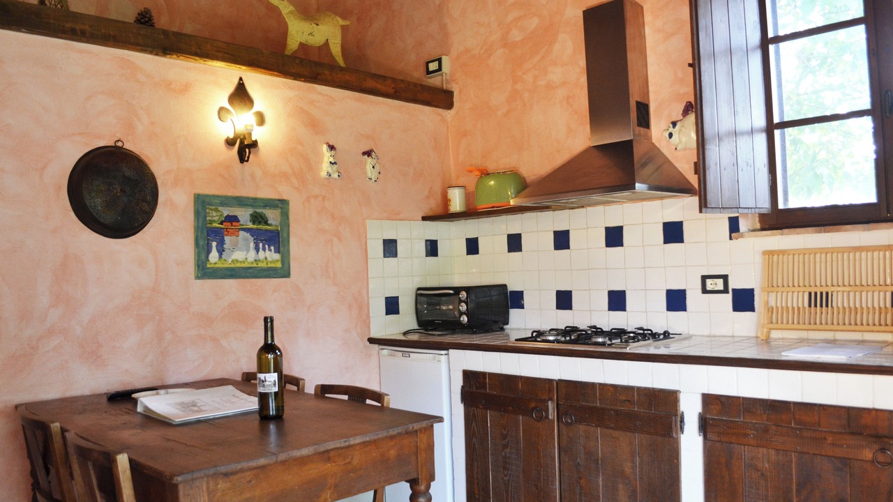 Photo of Kitchen in Monteleone d'Orvieto