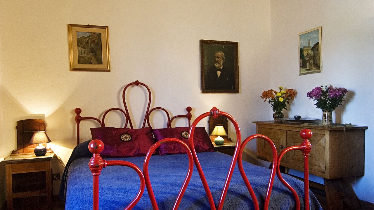 Photo of Bedroom in Torre Alfina