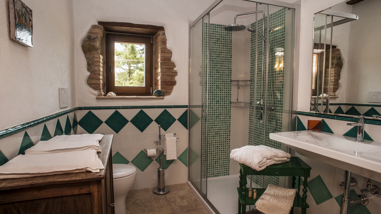 Photo of Bathroom in Torre Alfina
