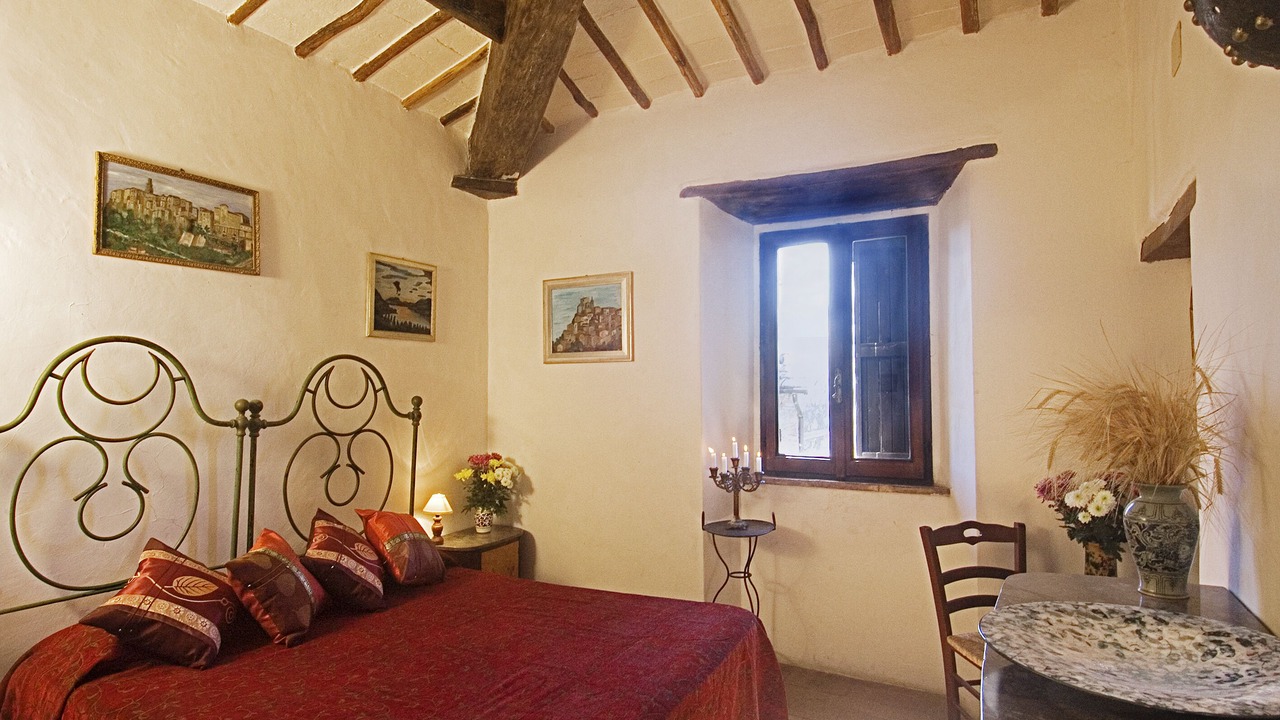 Photo of Bedroom in Torre Alfina